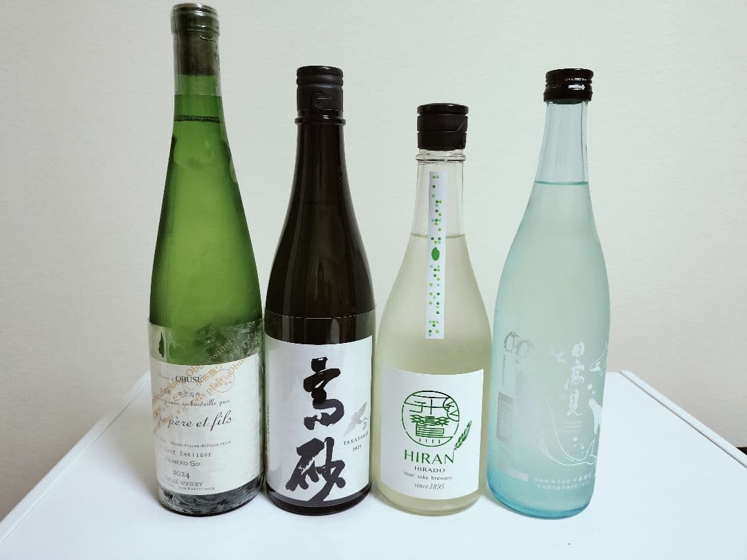 日本酒4本セット