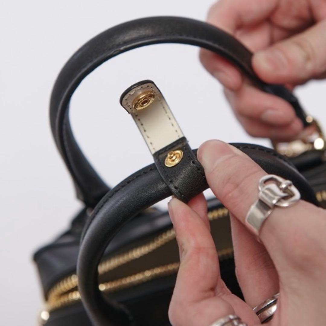 Lui's ミニボストン2WAY BAG （ショルダー バッグ）