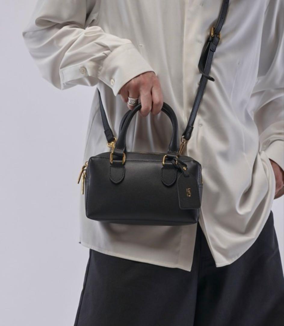 Lui's ミニボストン2WAY BAG （ショルダー バッグ）