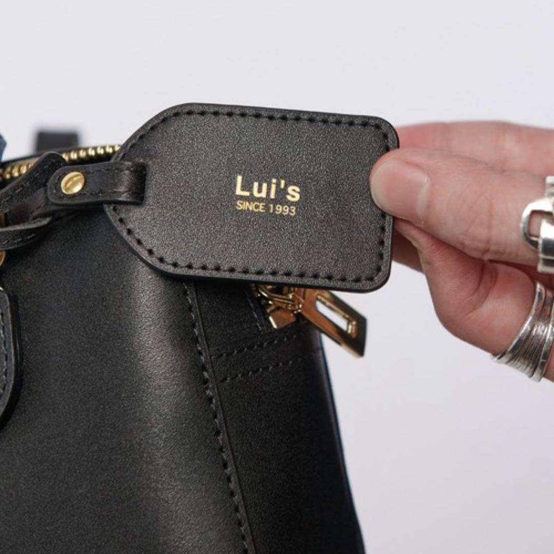 Lui's ミニボストン2WAY BAG （ショルダー バッグ）