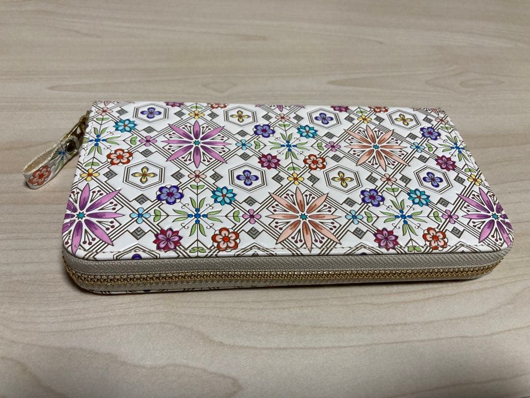 浅草文庫　ASAKUSA BUNKO 花柄長財布
