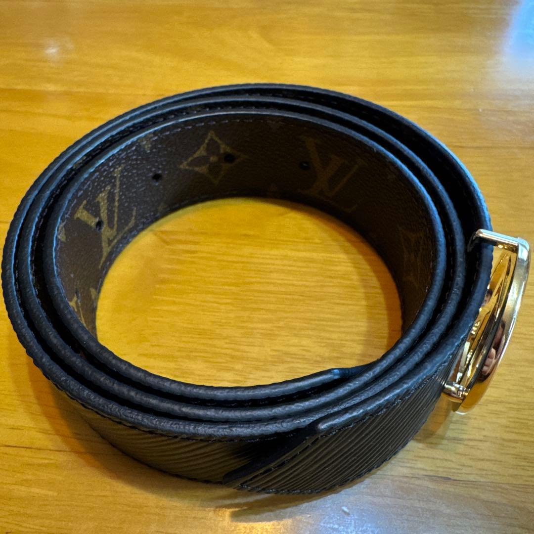 ルイヴィトン LOUIS VUITTON ベルト M9935 リバーシブル