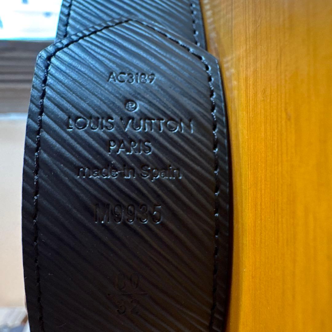 ルイヴィトン LOUIS VUITTON ベルト M9935 リバーシブル