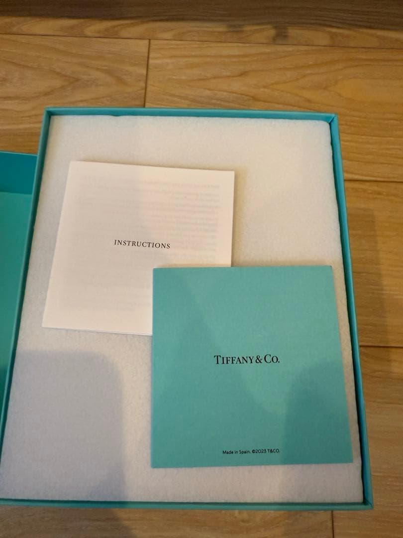 【未使用】ティファニー キャンドル ファセット 57TH & FIFTH