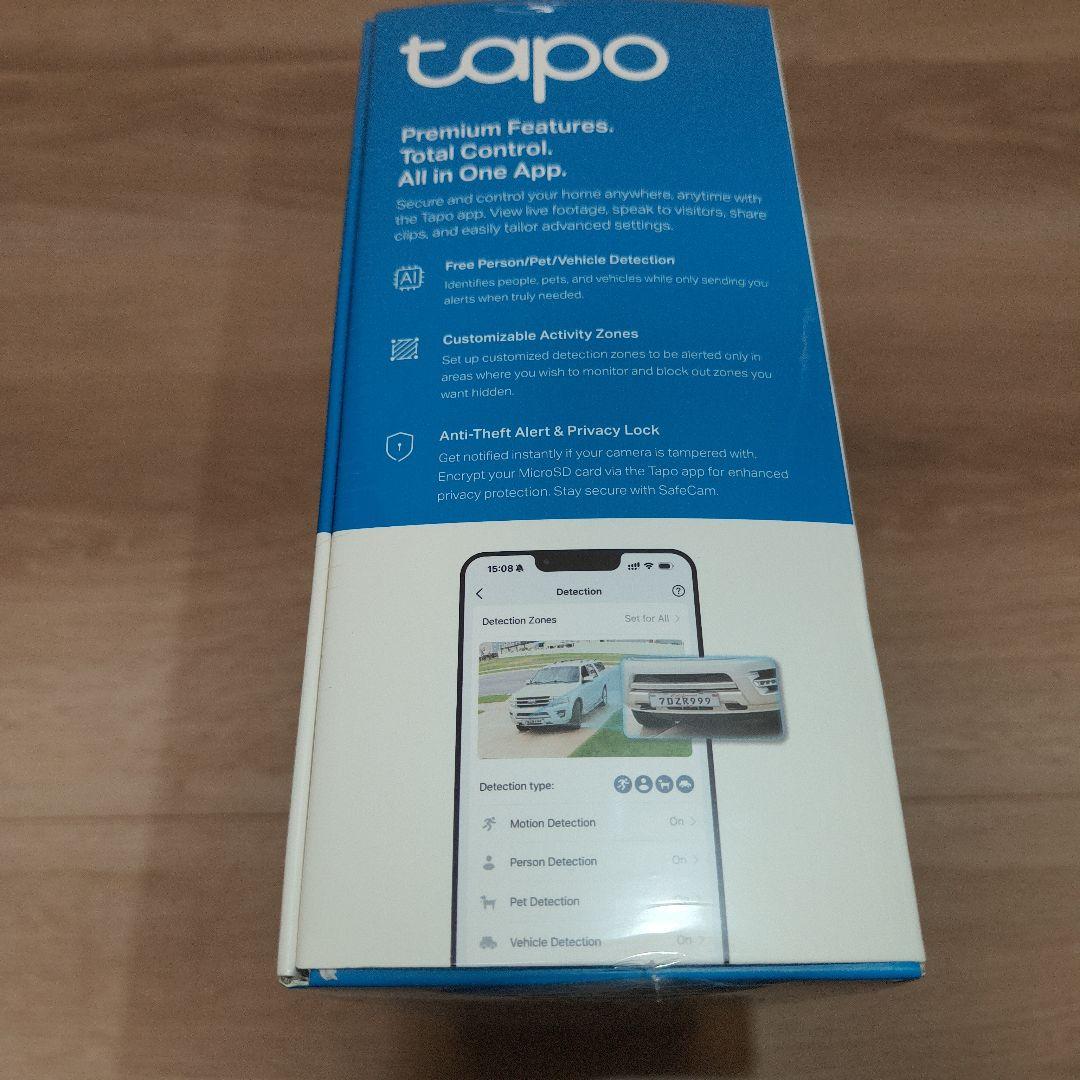 Tapo C640 Kit ソーラー防犯カメラキット