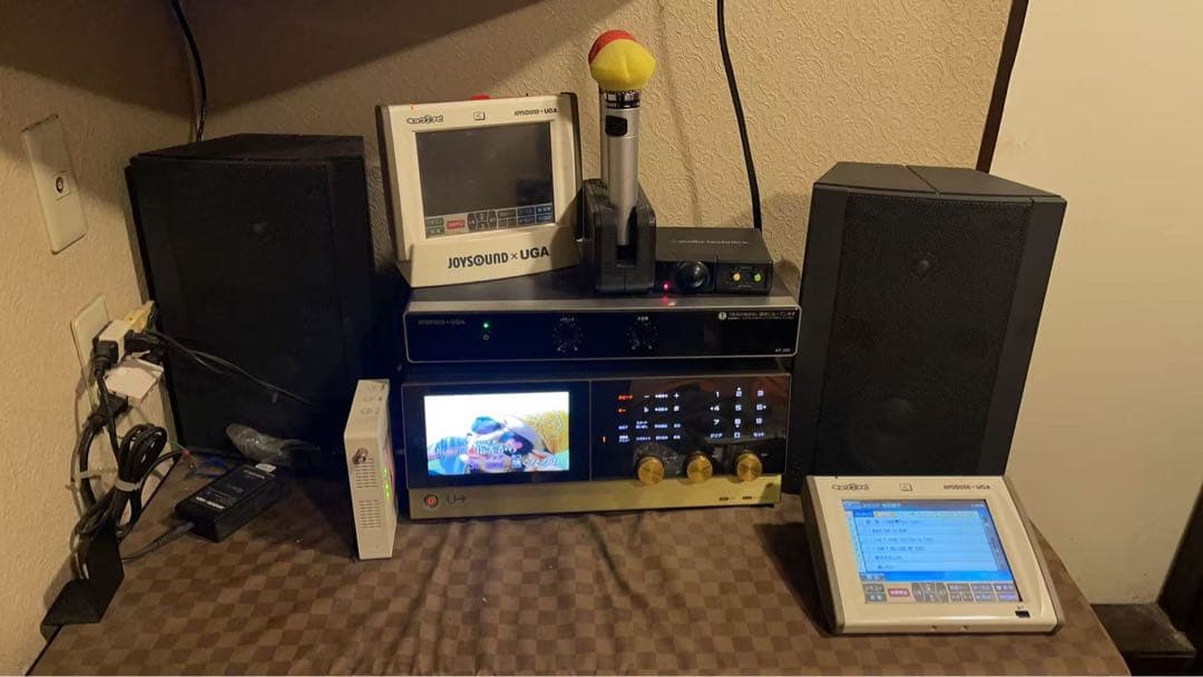 JOYSOUND UGA カラオケ機器