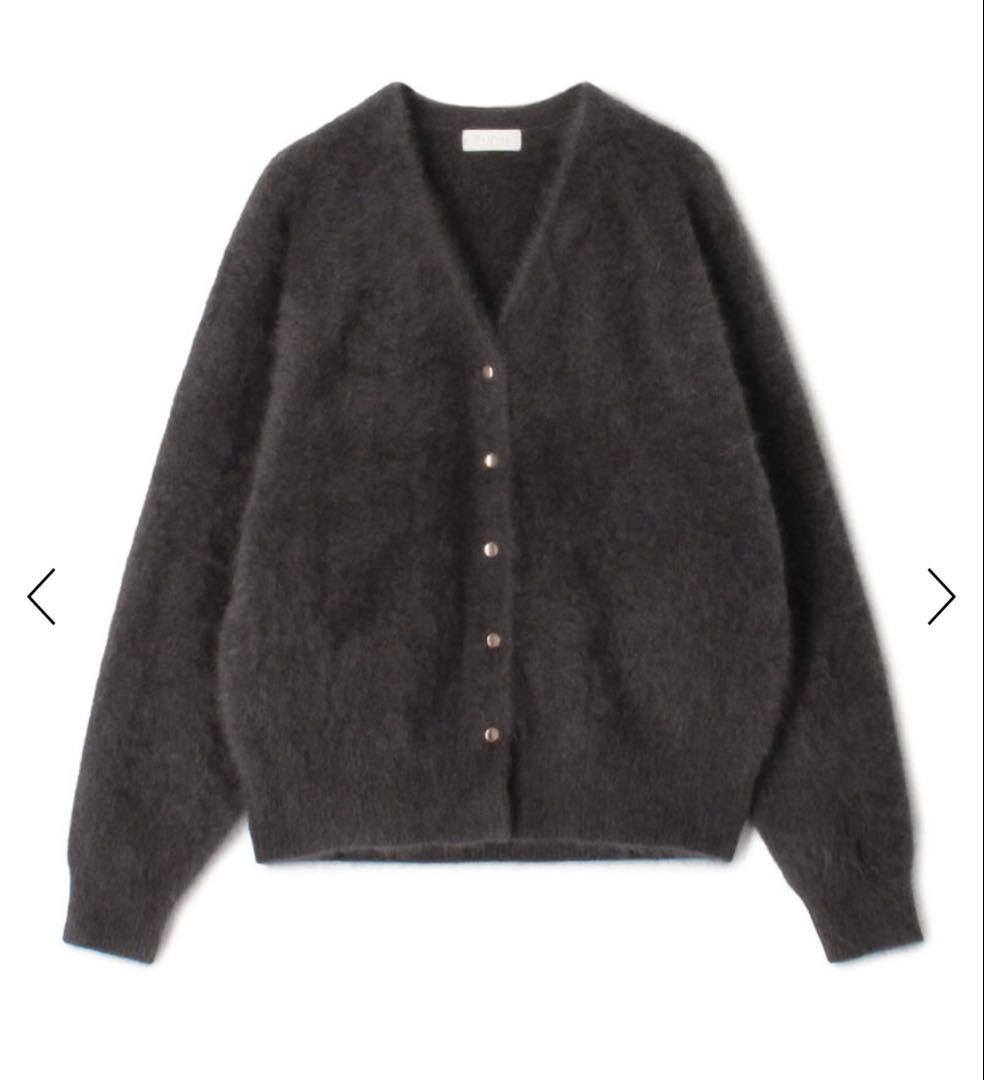 トゥモローランドBallsey フラッフィーヤーン Vネックカーディガン