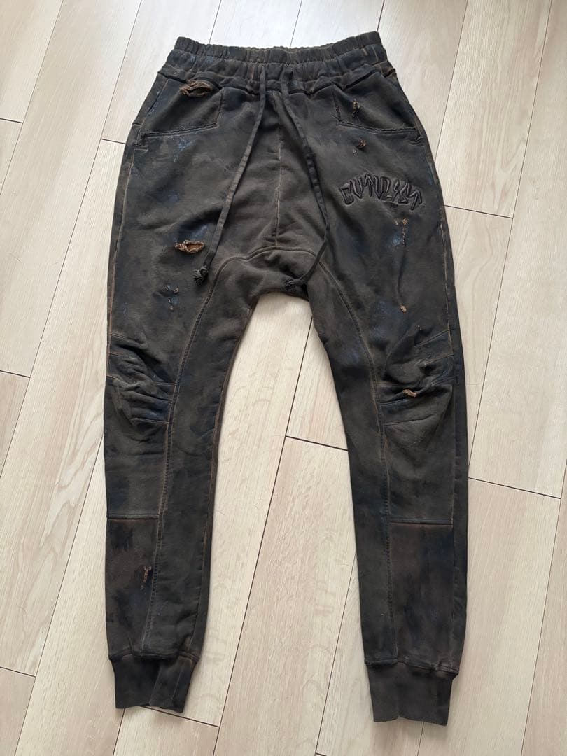 CTLS | DAMAGED USUAL PANTS '24カタリストパンツ