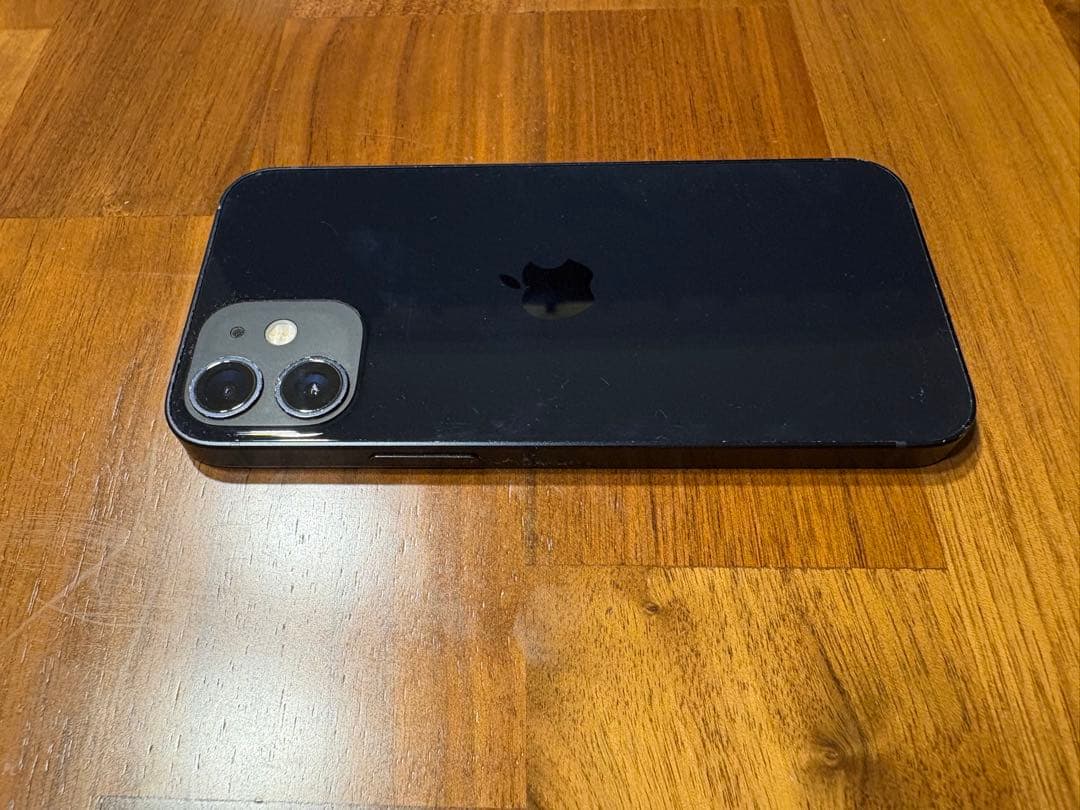 Apple iPhone 12mini 12 mini 128 GBブラック