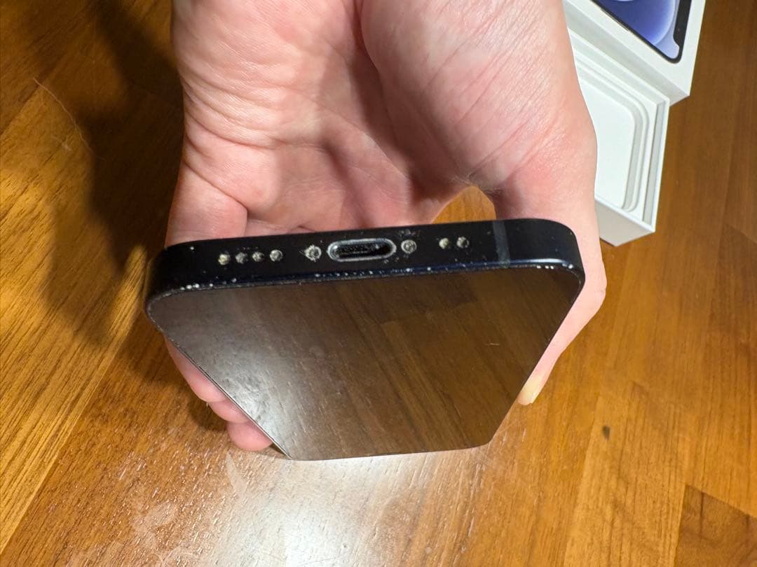 Apple iPhone 12mini 12 mini 128 GBブラック