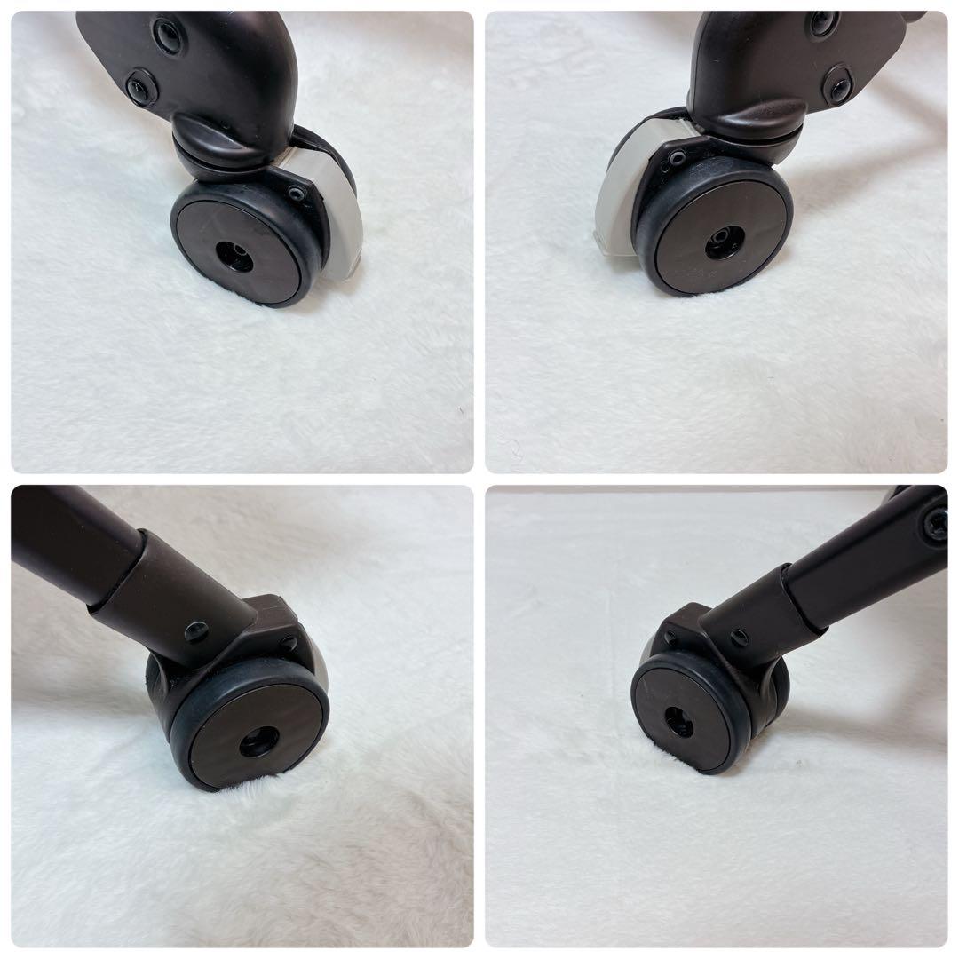 【美品】Combi コンビ ネムリラ 手動 ハイローチェア バースデイ限定