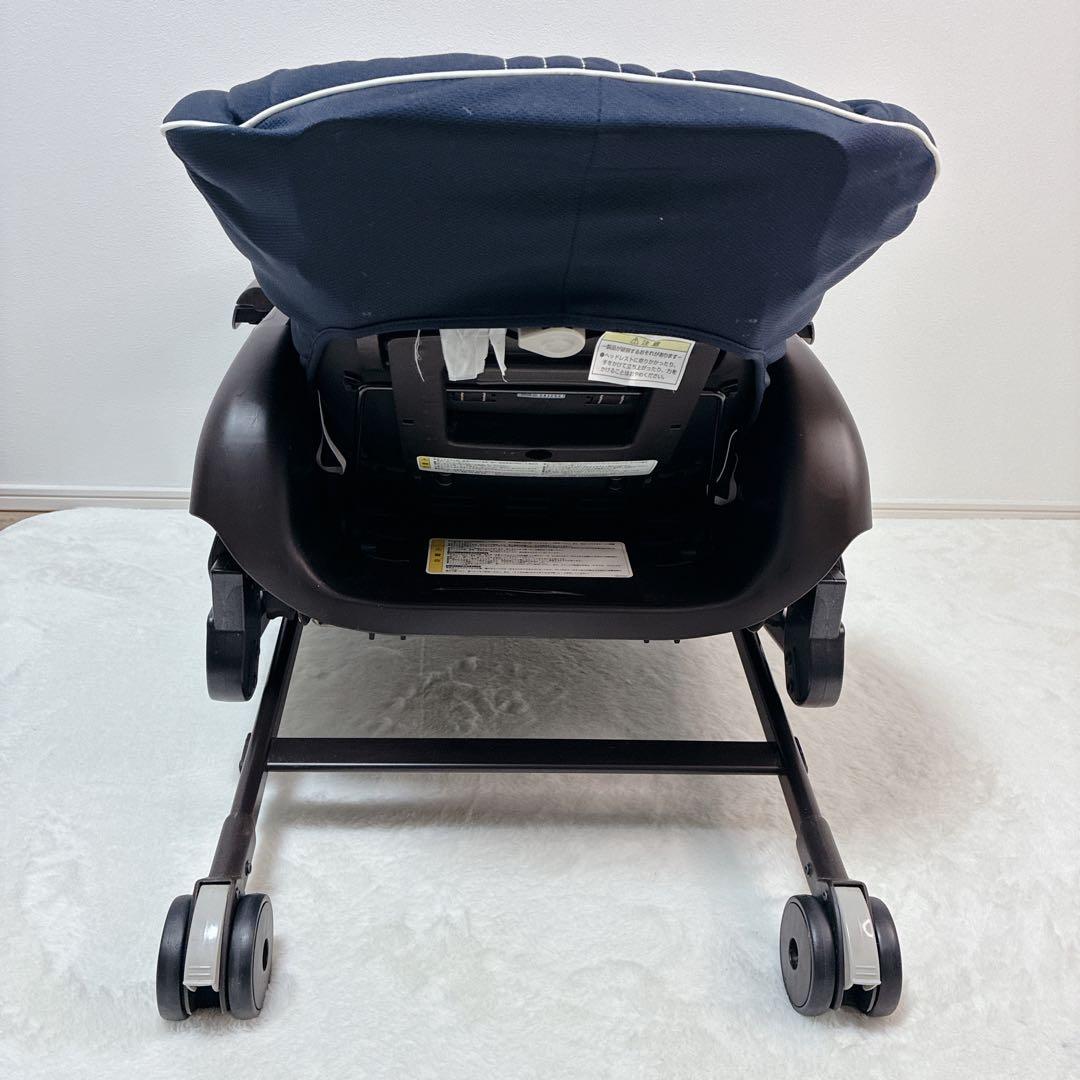 【美品】Combi コンビ ネムリラ 手動 ハイローチェア バースデイ限定