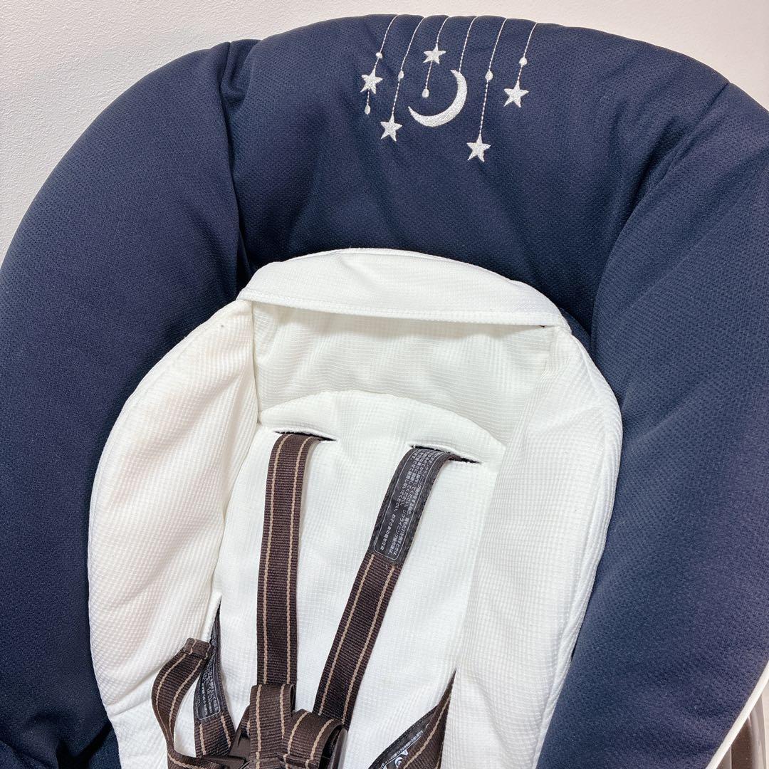 【美品】Combi コンビ ネムリラ 手動 ハイローチェア バースデイ限定