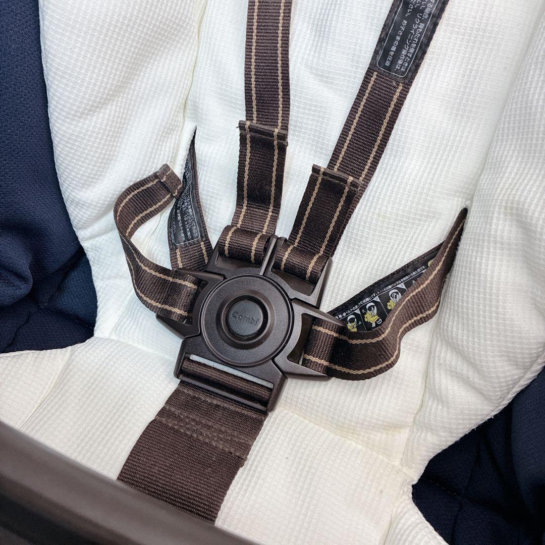 【美品】Combi コンビ ネムリラ 手動 ハイローチェア バースデイ限定