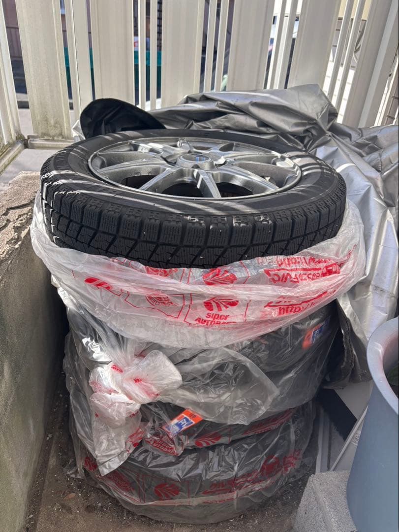 155/65R14 ブリザックVRX タイヤ・ホイールセット 14インチ