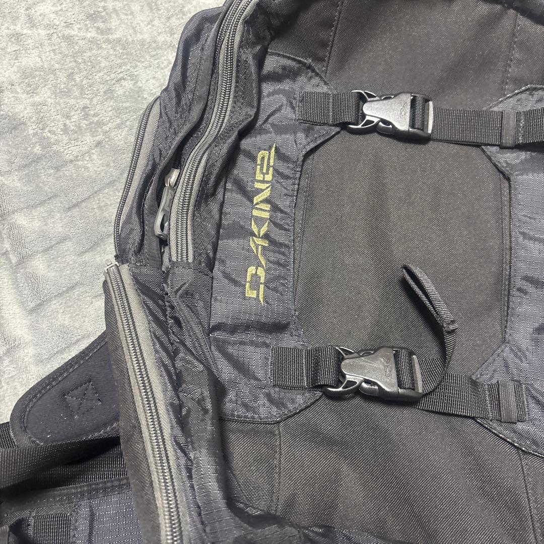 DAKINE ブラック リュック　廃盤　激レア