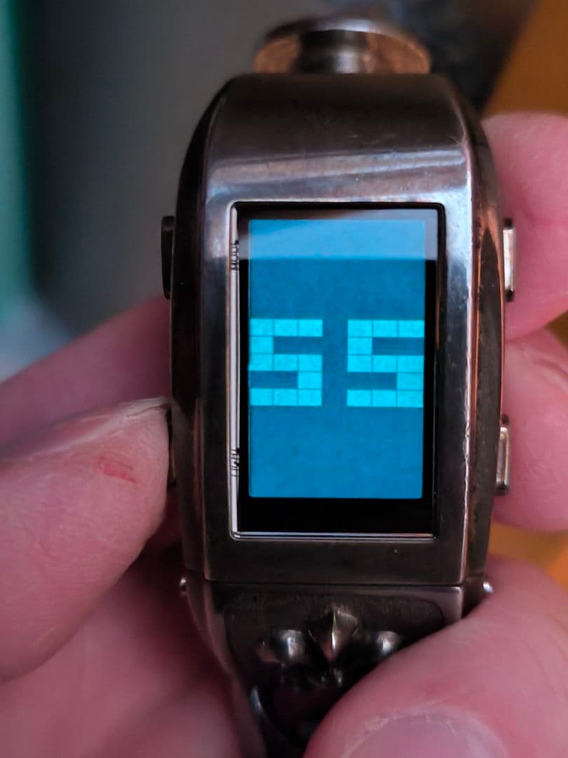 【希少】シチズン「インディペンデント」（シルバー925限定／安室奈美恵モデル）