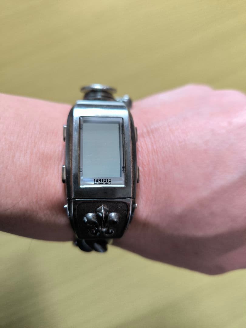 【希少】シチズン「インディペンデント」（シルバー925限定／安室奈美恵モデル）