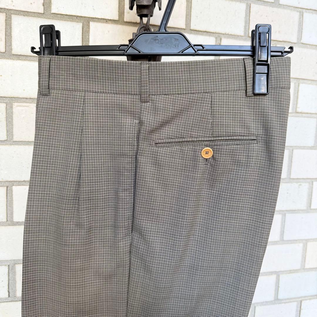 BERNARD ZINS ウール素材 \" ZINS H3 \" ハウンドトゥース柄