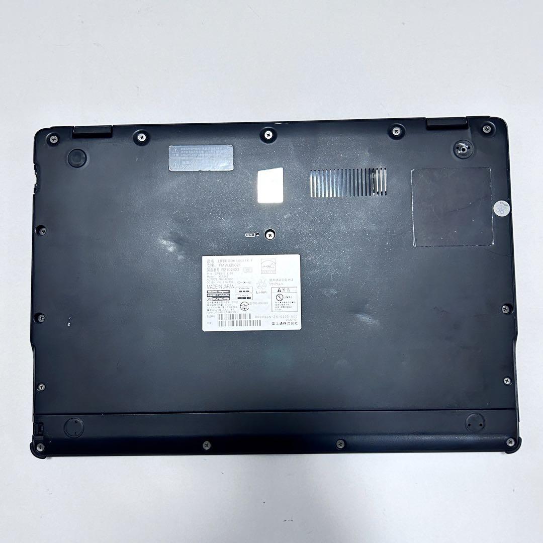 【2in1】11世代i5｜LIFEBOOK U9311X/F｜バッテリー良好