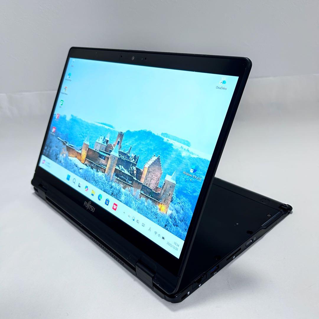 【2in1】11世代i5｜LIFEBOOK U9311X/F｜バッテリー良好