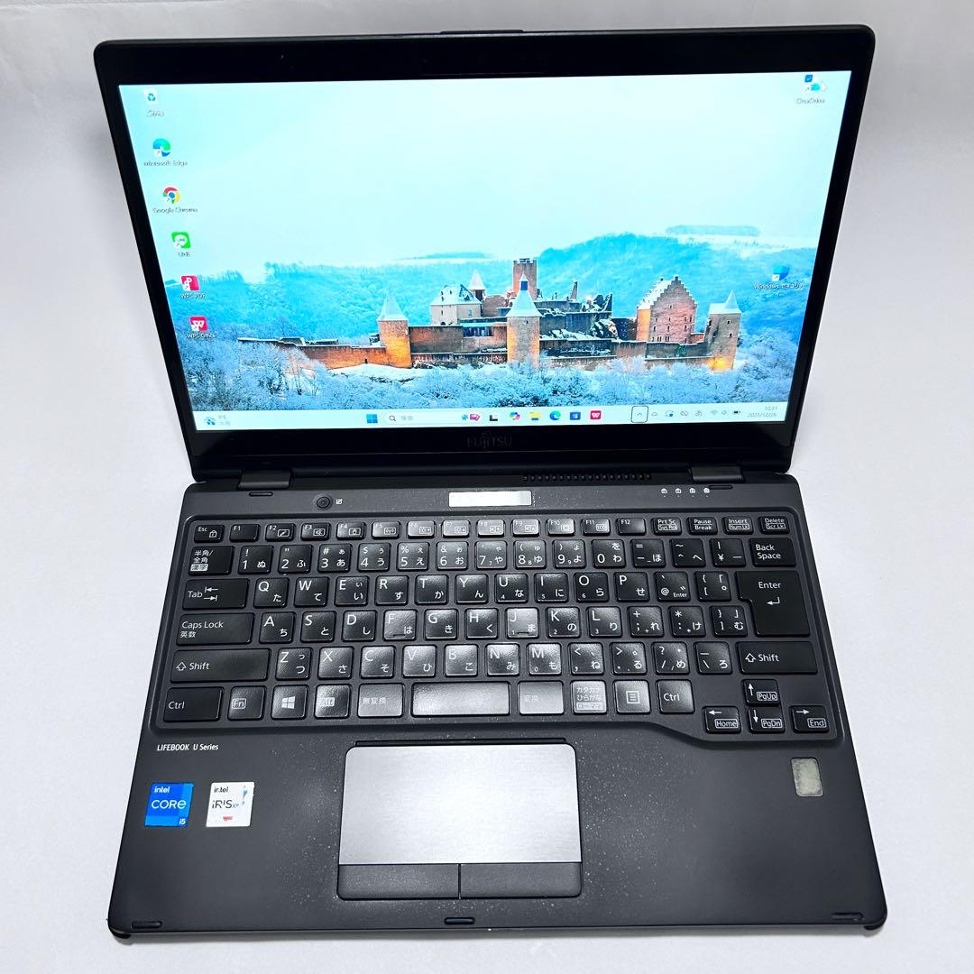 【2in1】11世代i5｜LIFEBOOK U9311X/F｜バッテリー良好