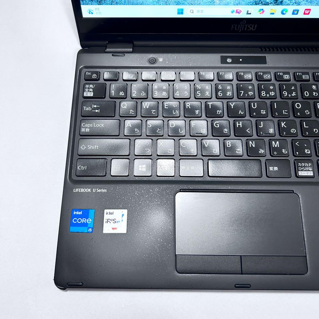 【2in1】11世代i5｜LIFEBOOK U9311X/F｜バッテリー良好