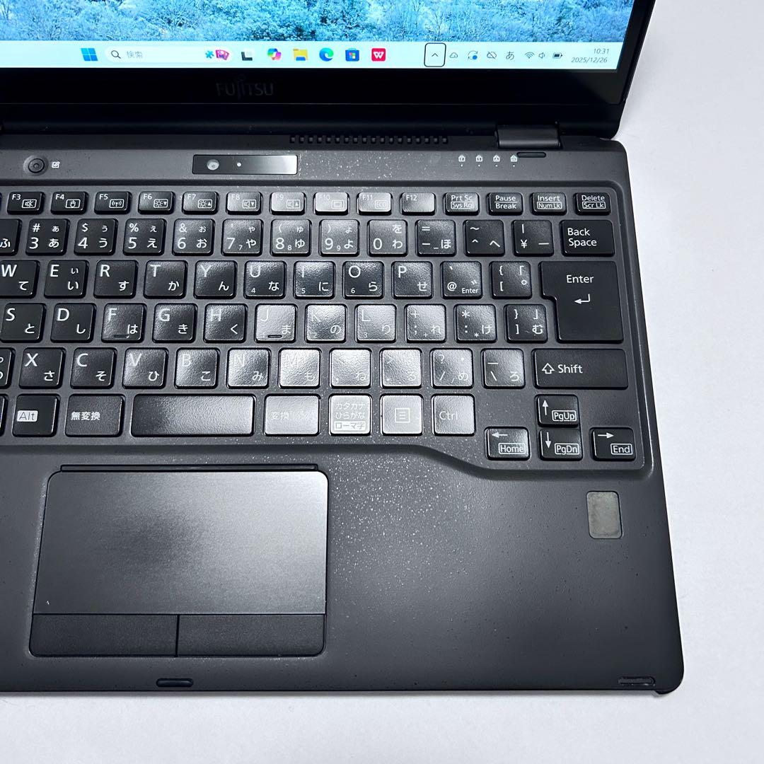 【2in1】11世代i5｜LIFEBOOK U9311X/F｜バッテリー良好
