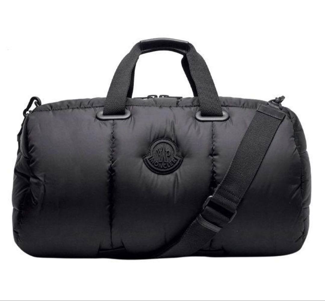 MONCLER モンクレール　ダッフルバッグ　ボストンバッグ　黒