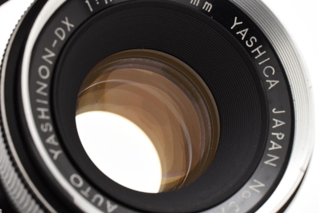◎美品◎ YASHICA YASHINON-DX 50mm F1.7 C048