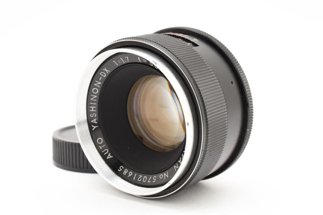 ◎美品◎ YASHICA YASHINON-DX 50mm F1.7 C048