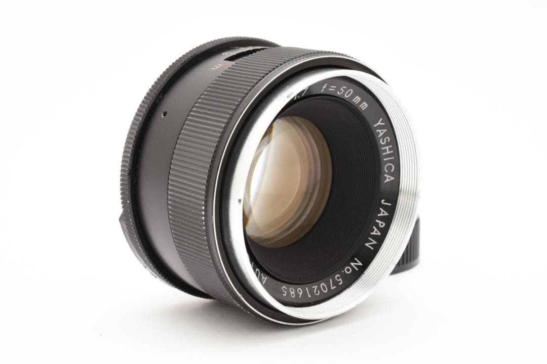 ◎美品◎ YASHICA YASHINON-DX 50mm F1.7 C048