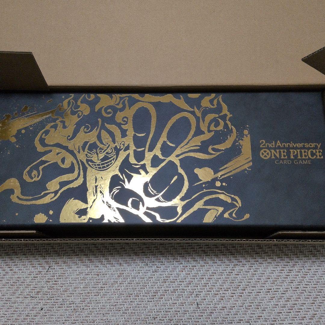 ワンピースカード　2nd　ANNIVERSARY　set　ルフィ　ゾロ　サンジ