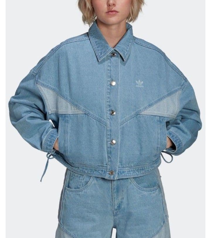 アディダス デニムジャケット Ｌ
