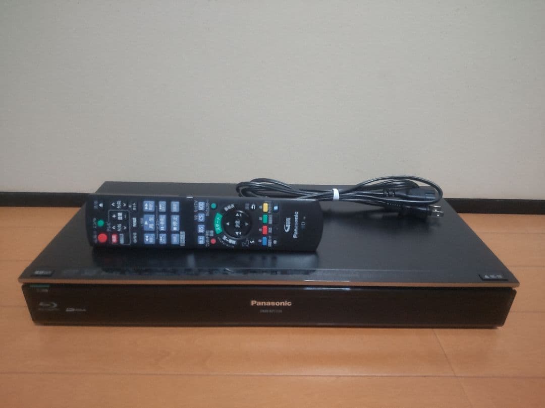パナソニック　DIGA DMR―BZT720 500GB→2TB プチメンテ済み