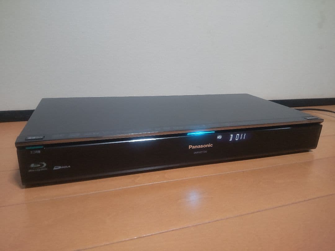 パナソニック　DIGA DMR―BZT720 500GB→2TB プチメンテ済み
