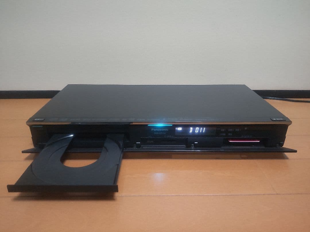 パナソニック　DIGA DMR―BZT720 500GB→2TB プチメンテ済み