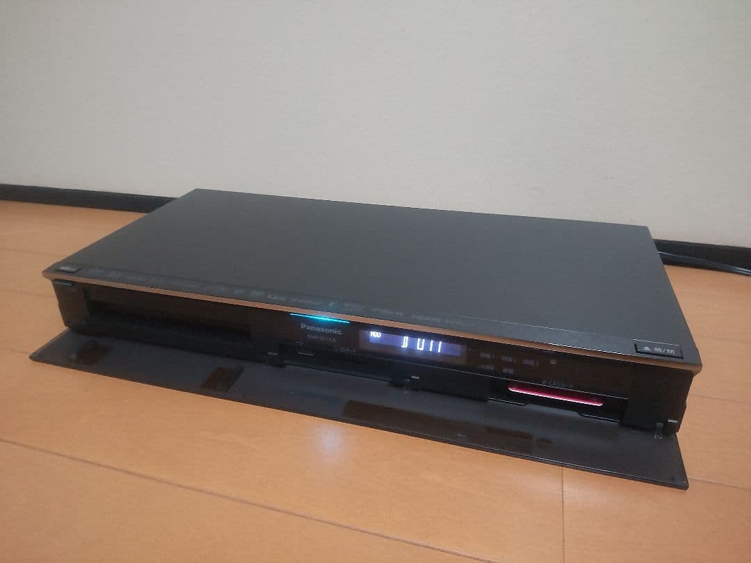 パナソニック　DIGA DMR―BZT720 500GB→2TB プチメンテ済み