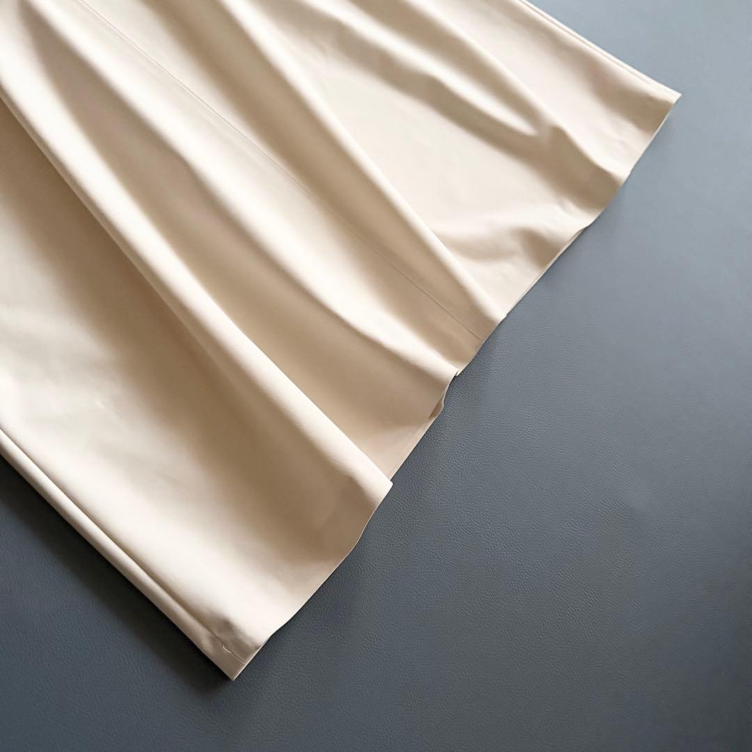 23SS 【アドーア】プルオーバーワンピース38 ボリュームスリーブ ベージュ