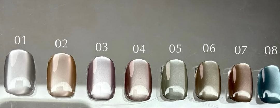 CLETO gem mag 10本セット マグネットジェル