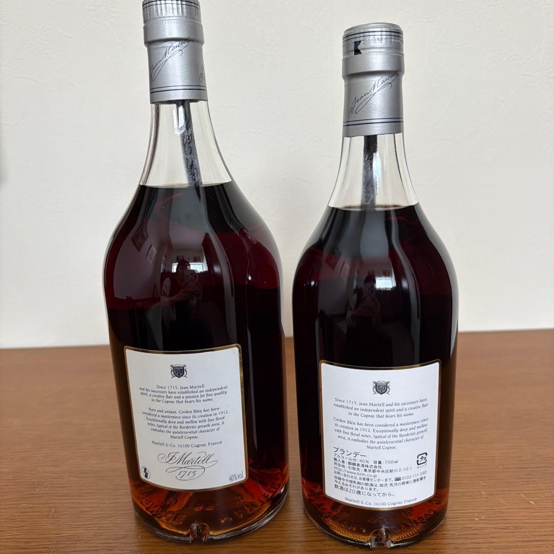 ブランデー MARTELL CORDON BLEU 1.0L 40%