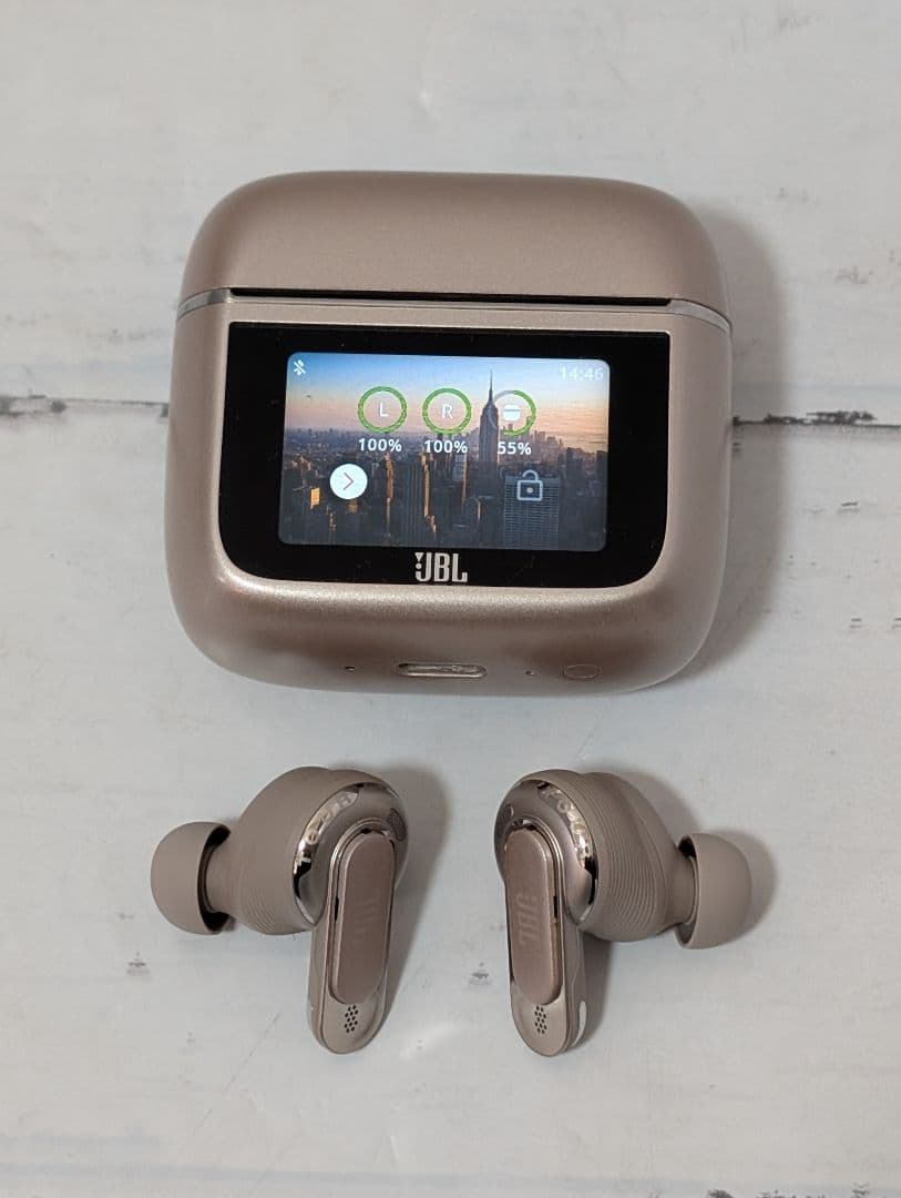 JBL TOUR PRO3 完全ワイヤレスイヤホン Bluetooth ラテ