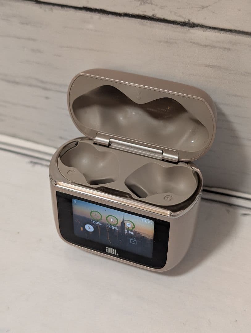 JBL TOUR PRO3 完全ワイヤレスイヤホン Bluetooth ラテ