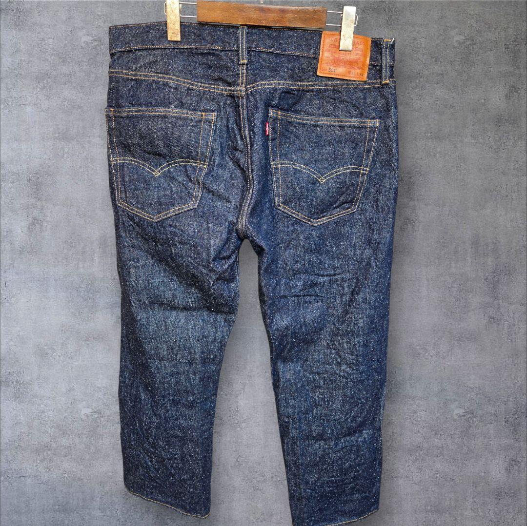 新品級 Levi's 501 濃紺 W36 ほぼデッドストック 現行