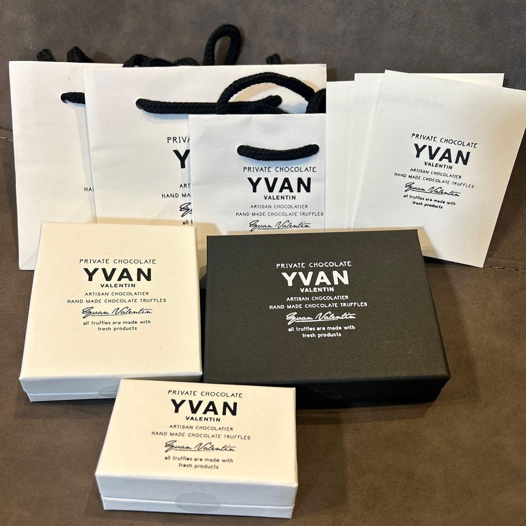 イヴァントリュフ　ヴァレンティントリュフ　YVAN