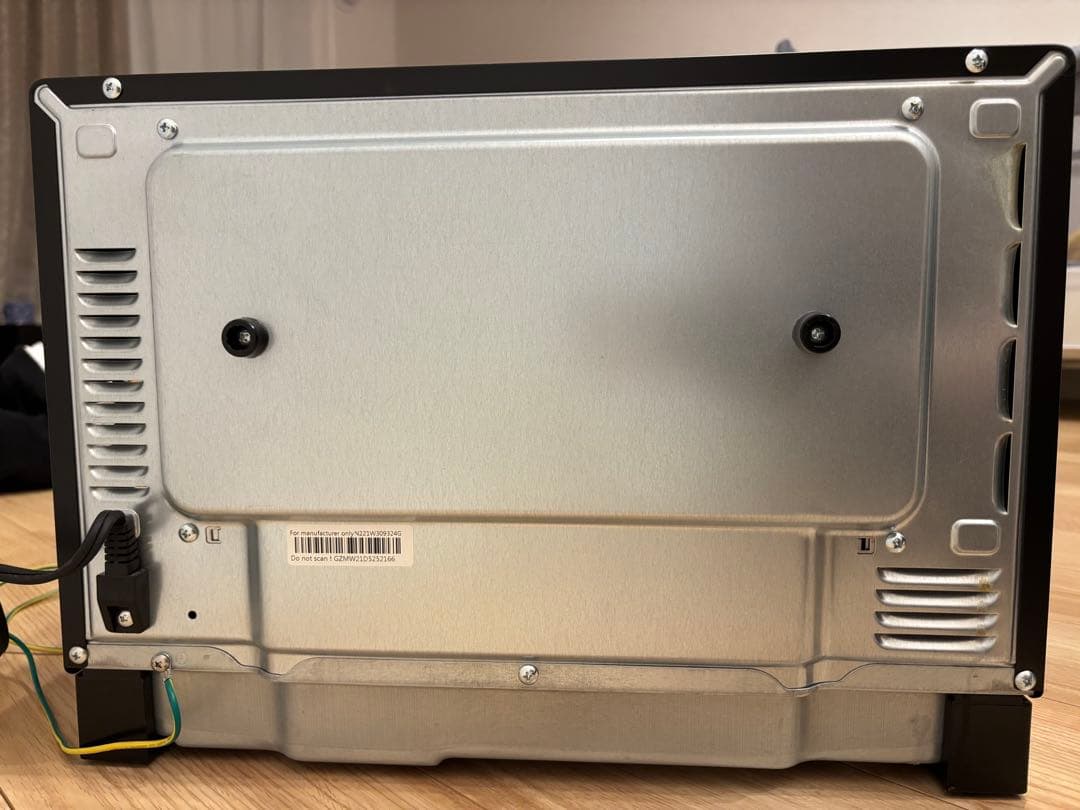 【ジャンク品】SHARP オーブンレンジ 電子レンジ RE-SD18A-B