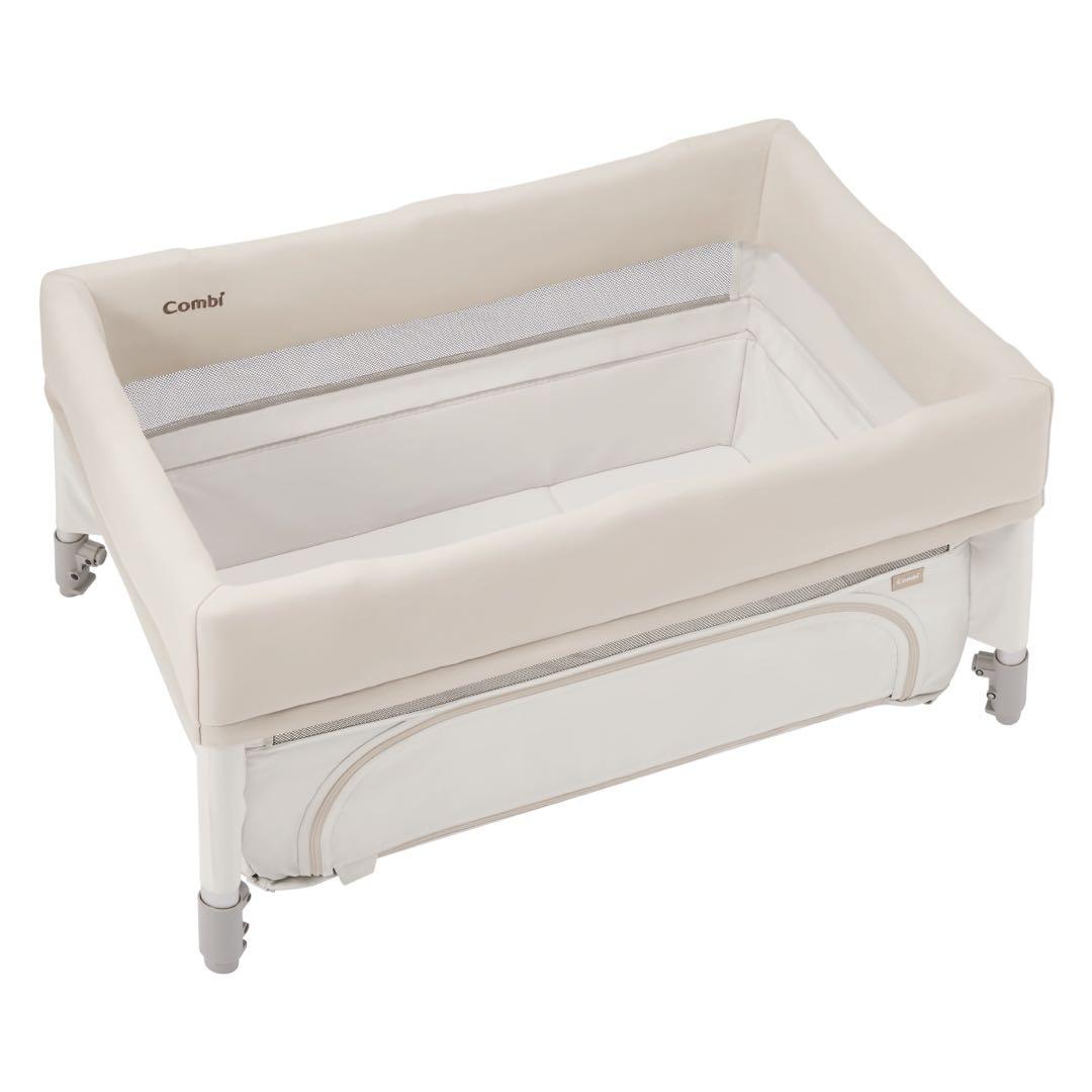 【新品・未開封】すくすや　トモネル　ベビーベッド　コンパクト