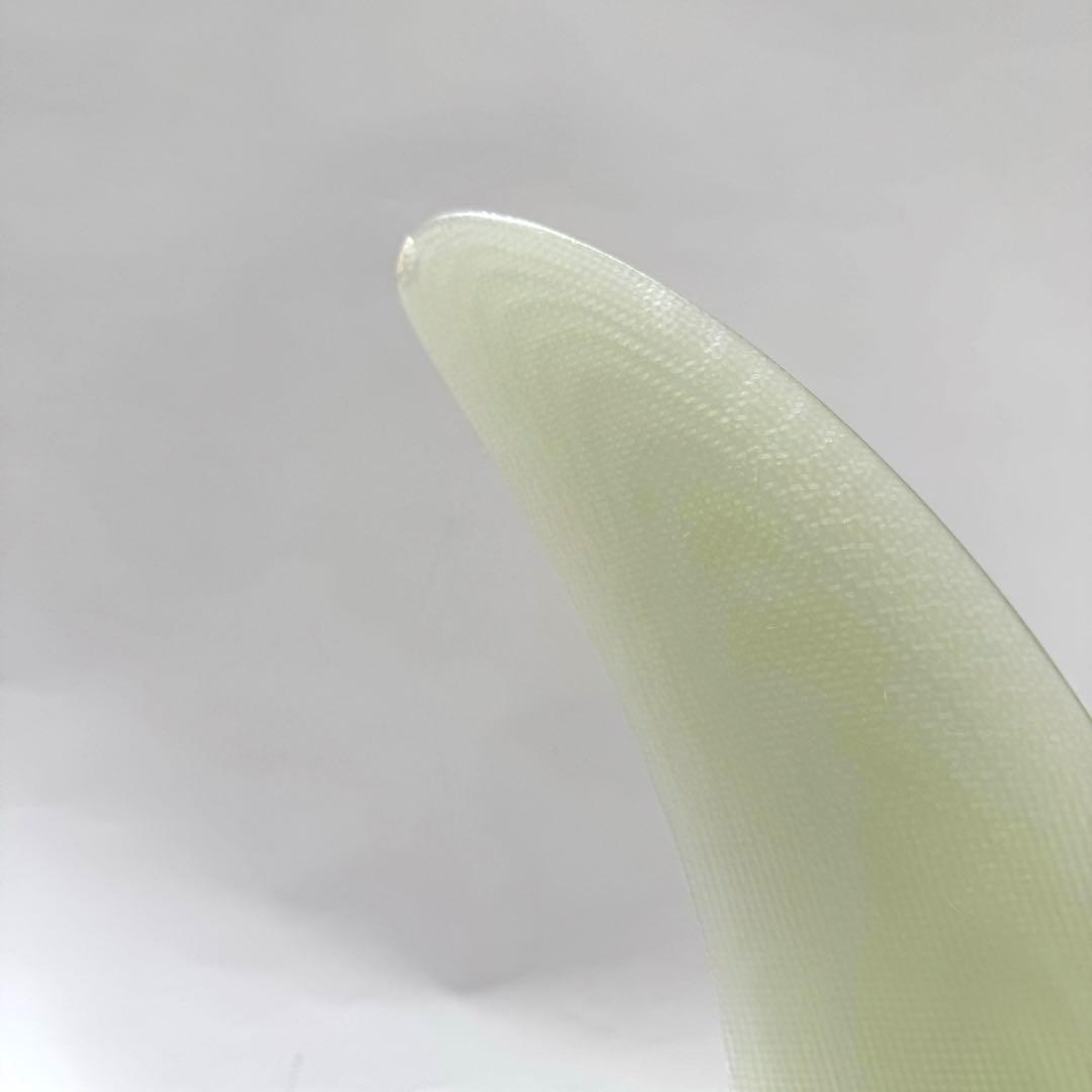 極美品！TRUE AMES ジョージ・グリノウボックスフィン4A 9.75”