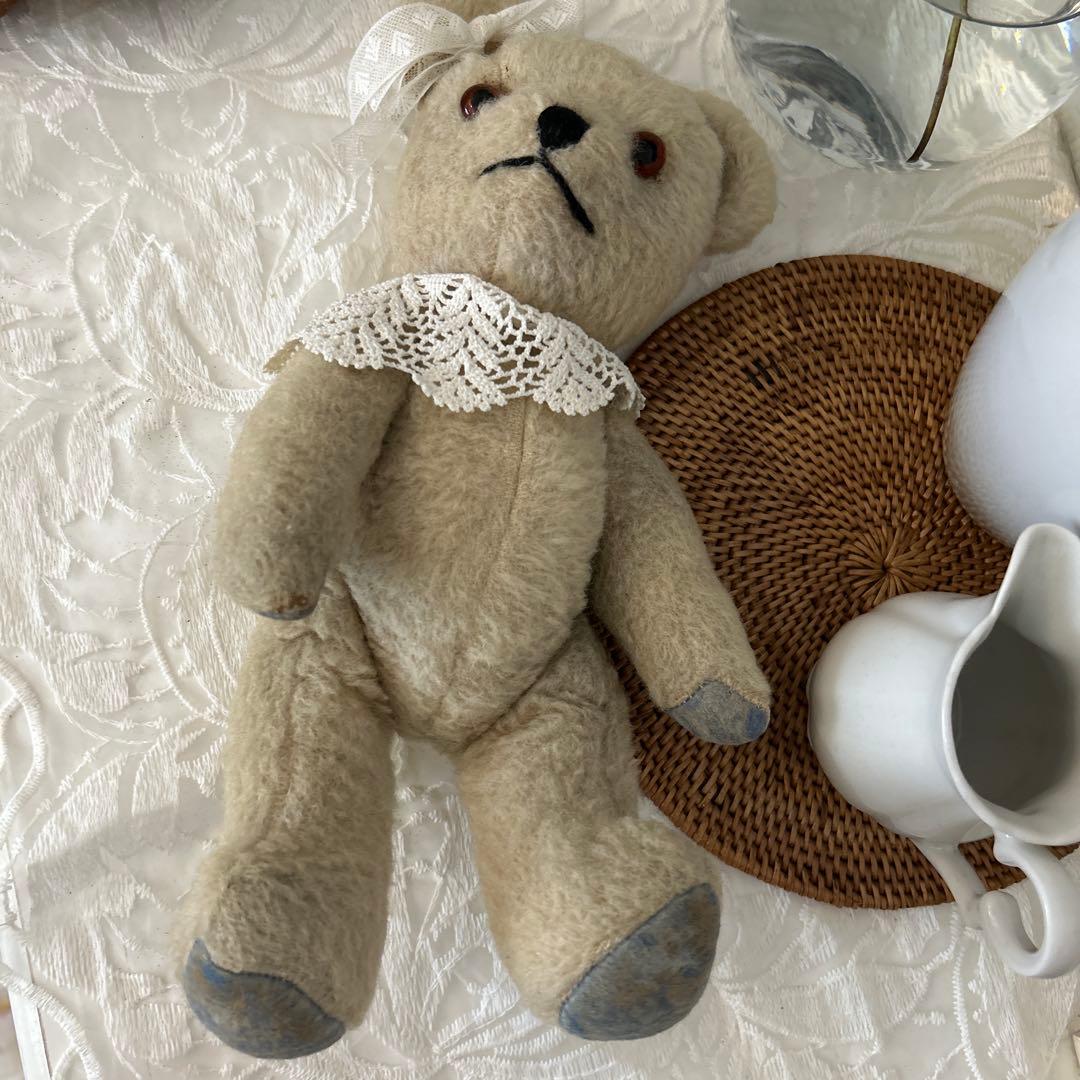 テディベア アンティークベア アンティークテディベア ぬいぐるみ アンティーク