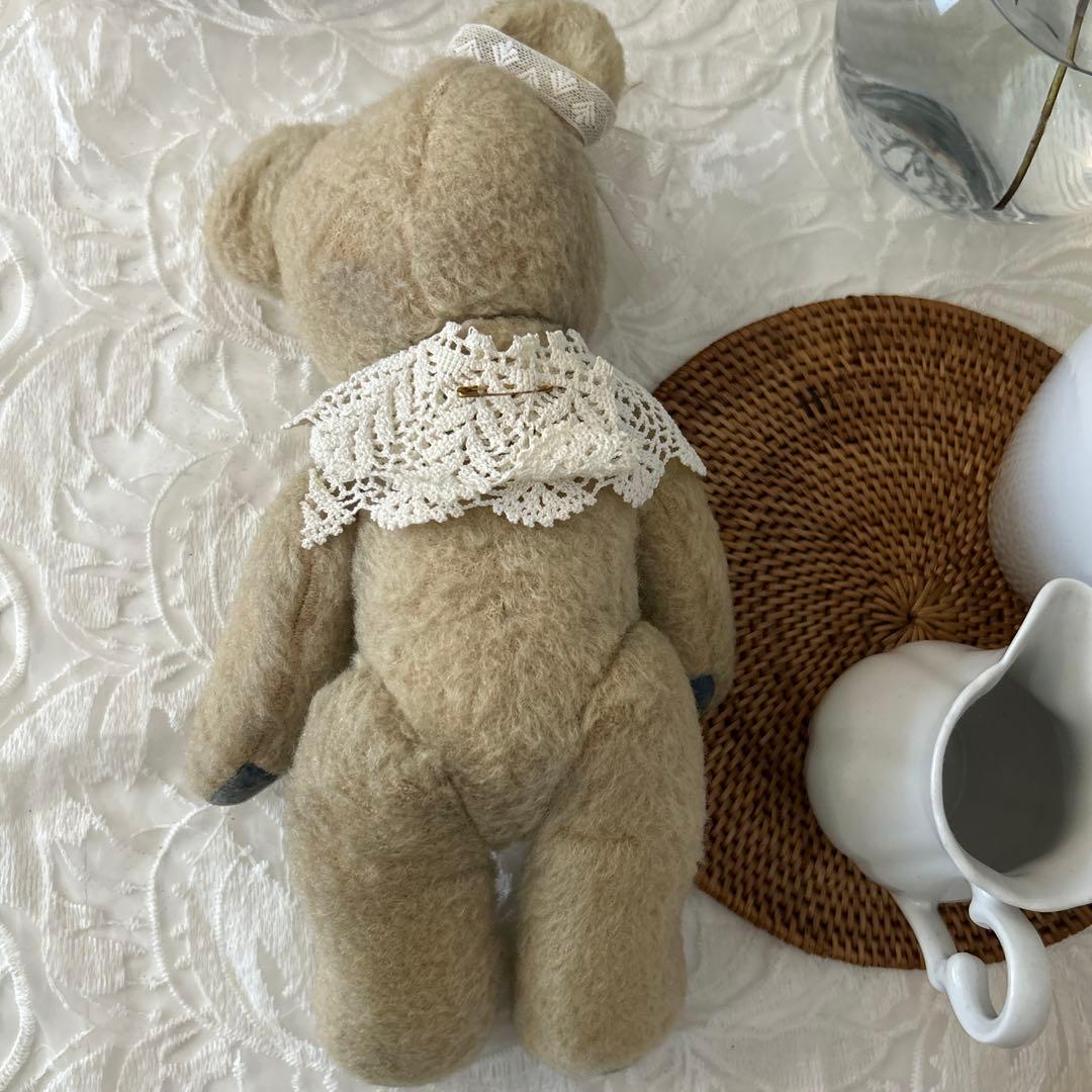 テディベア アンティークベア アンティークテディベア ぬいぐるみ アンティーク